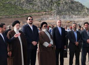 سقوط هلیکوپتر  ابراهیم رئیسی