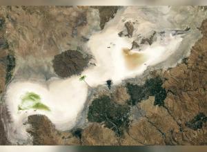 احیای دریاچه ارومیه