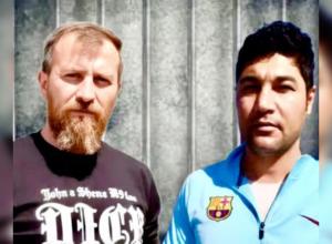  رحمان آذرمی‌راد و شهرام طالبی‌نژاد