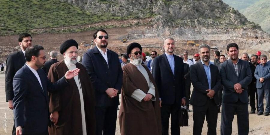سقوط هلیکوپتر  ابراهیم رئیسی
