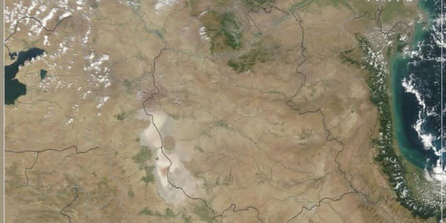 دریاچه اورمیه 